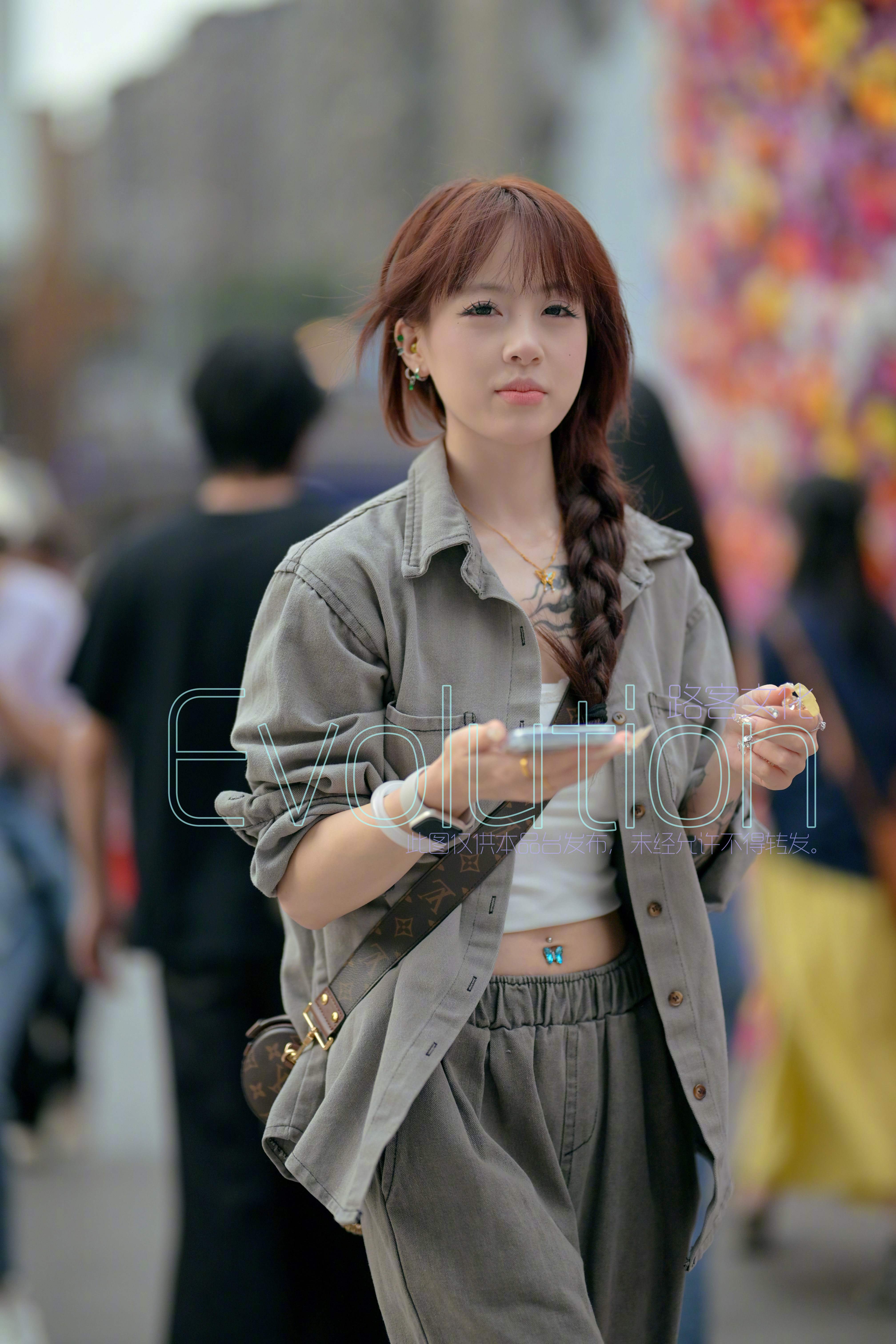 特写再来一张 熟人给的街拍表情就是OK哈！ ​​​