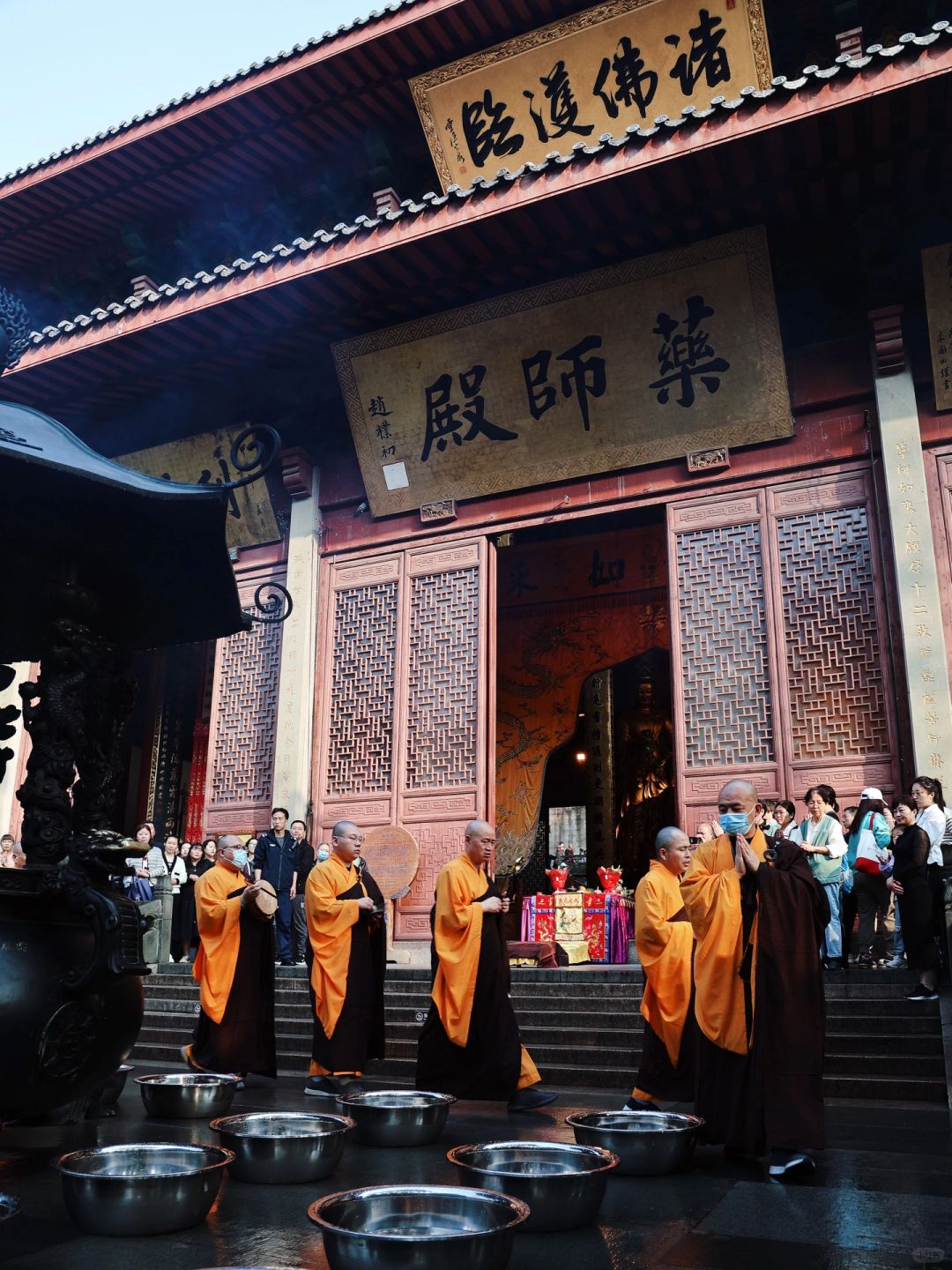 靈隱寺：正月十五 普渡衆生🙏🙏🙏🙏🙏