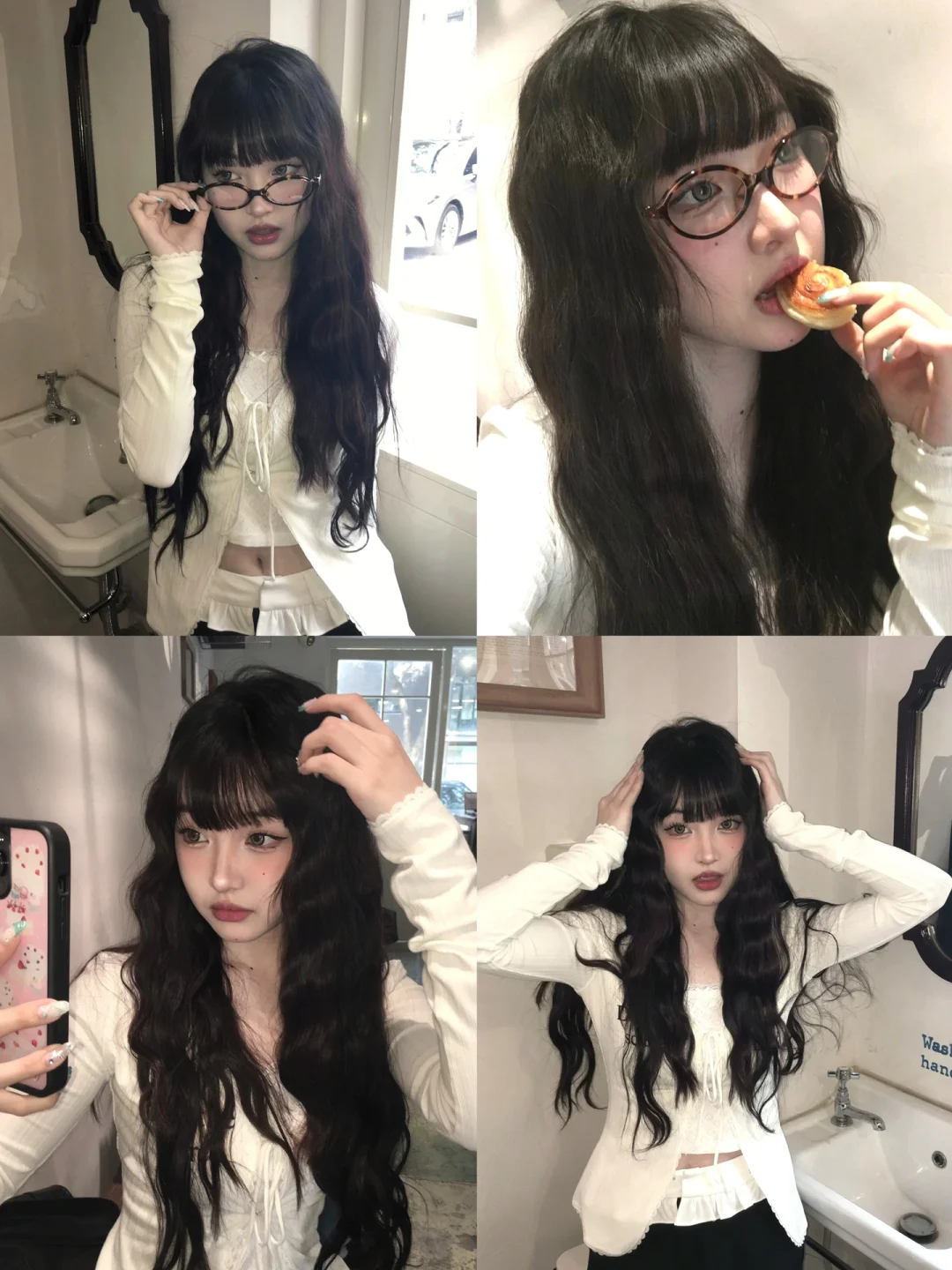 跟着韩妹学拍照姿势｜附上韩味滤镜🧈