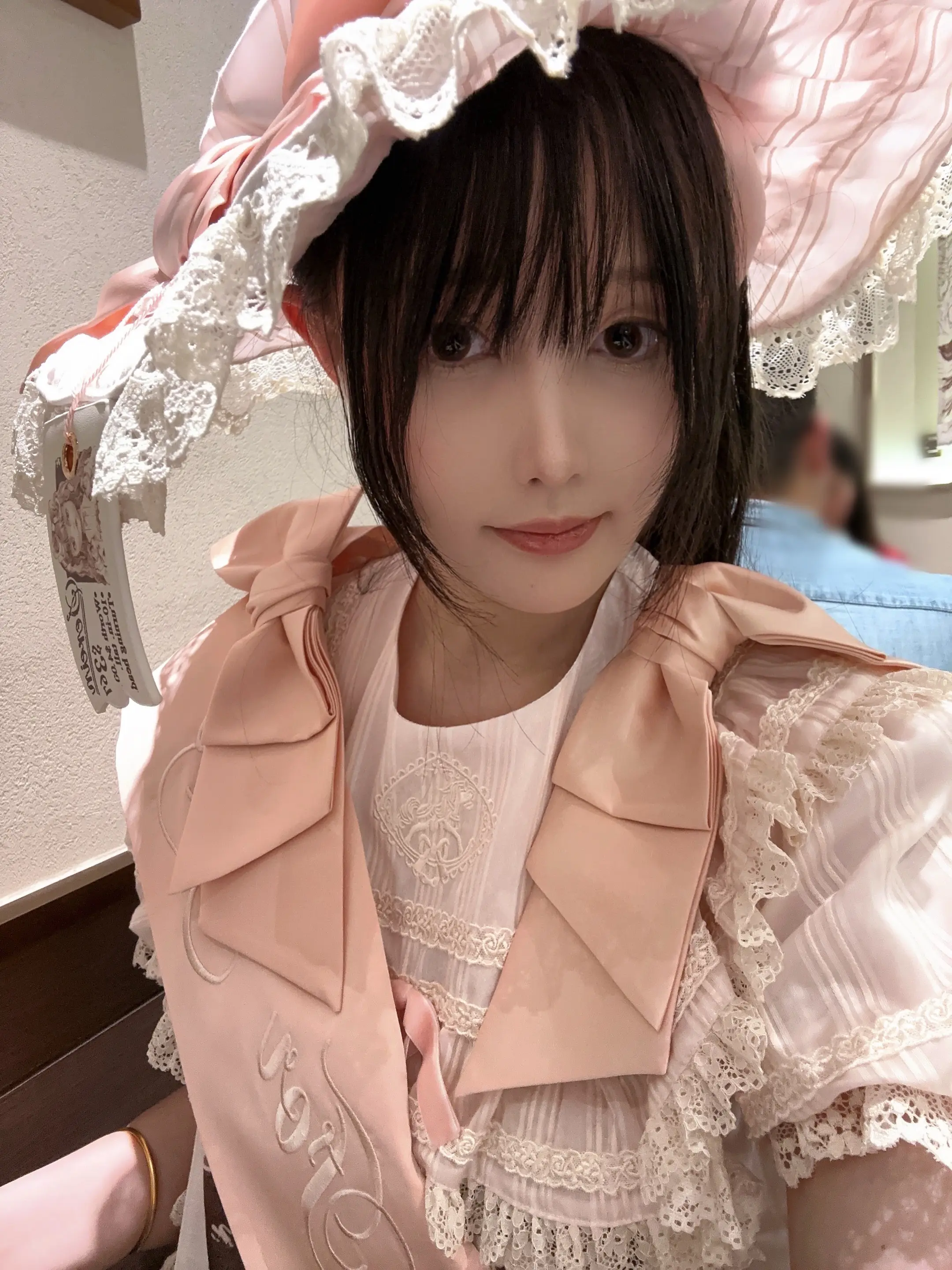 老子今天美美哒 出门亮相。