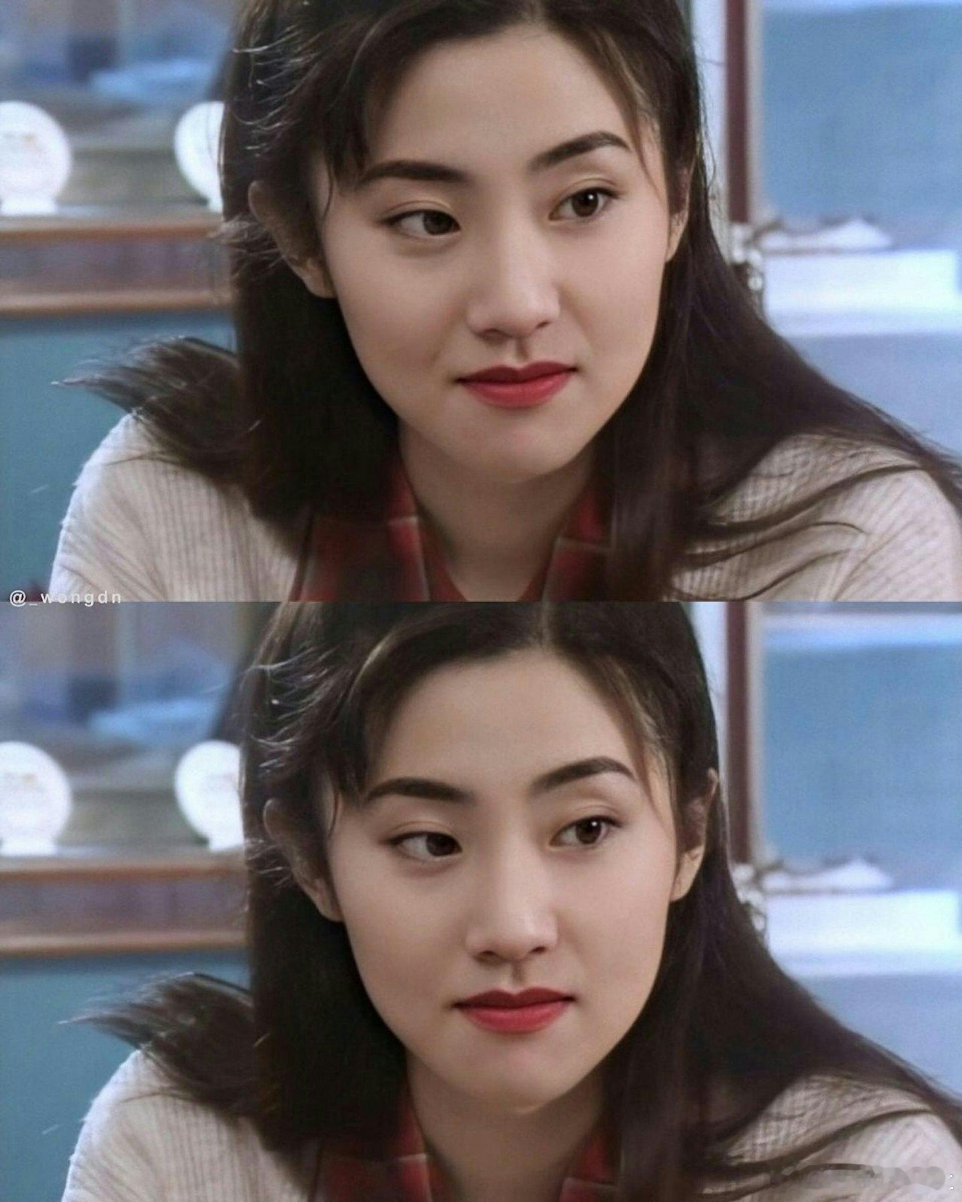 現年50歲的張玉珊（Shirley）當年被星探發掘入行，唱歌又拍劇，憑玉女形象大