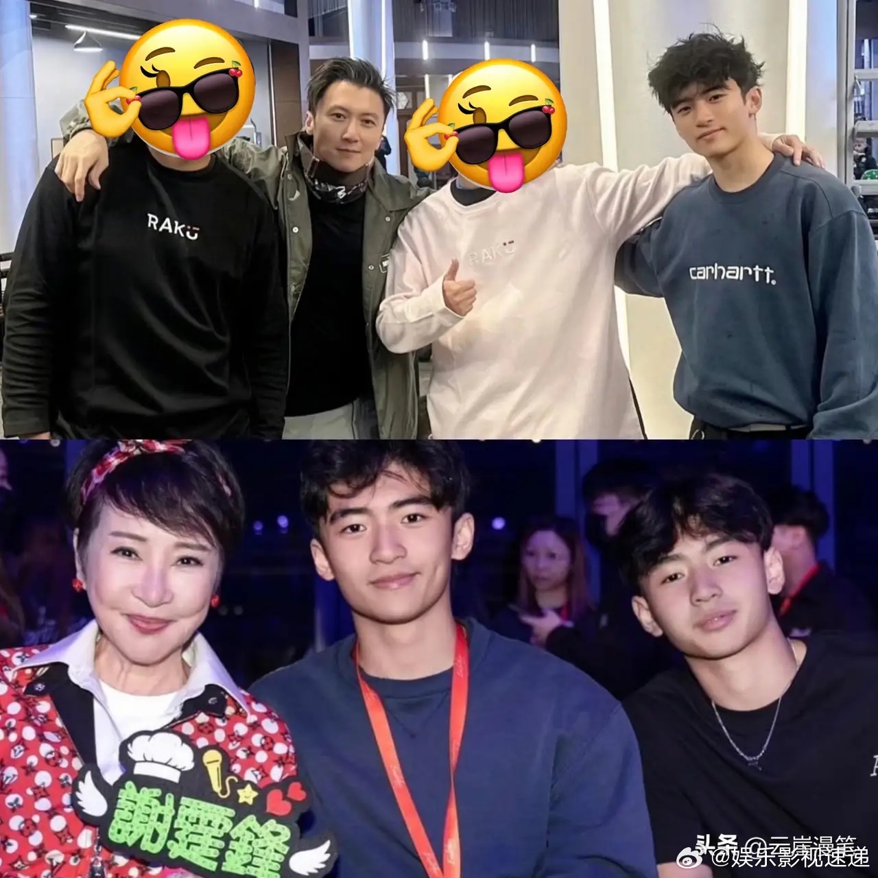 谢霆锋明明有两个儿子，为什么他看起来更加偏心大儿子?不是谢霆锋不想亲近他，而是二