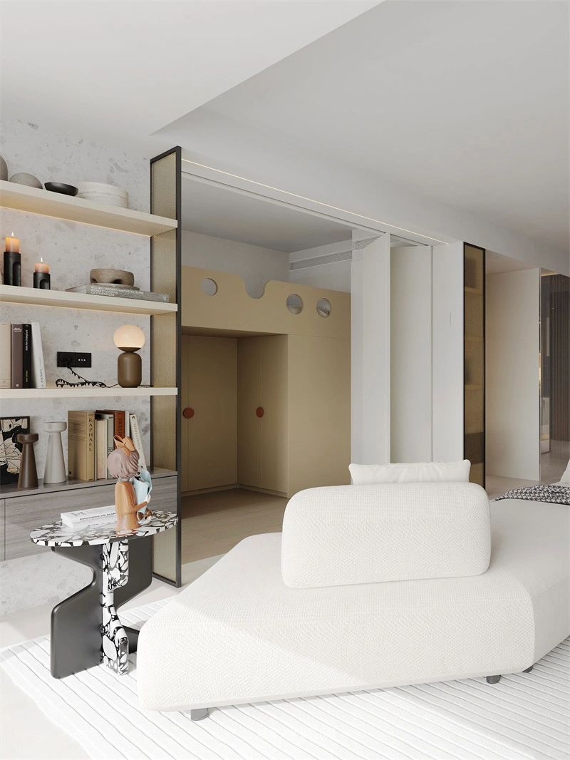 可独立可互动！客厅与儿童房联通的欢乐之家