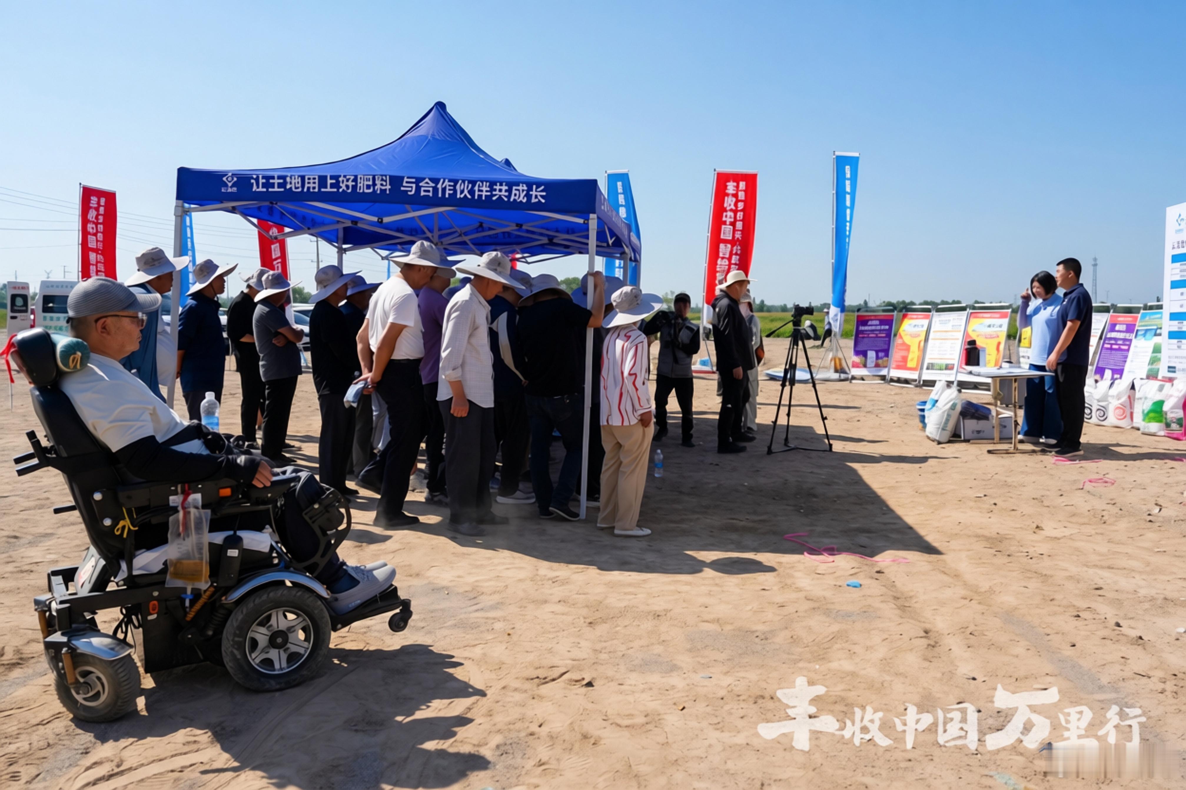 丰收中国万里行，昨日收工带着行李奔赴永宁县，这里是古老的引黄灌溉区，始建于秦汉，