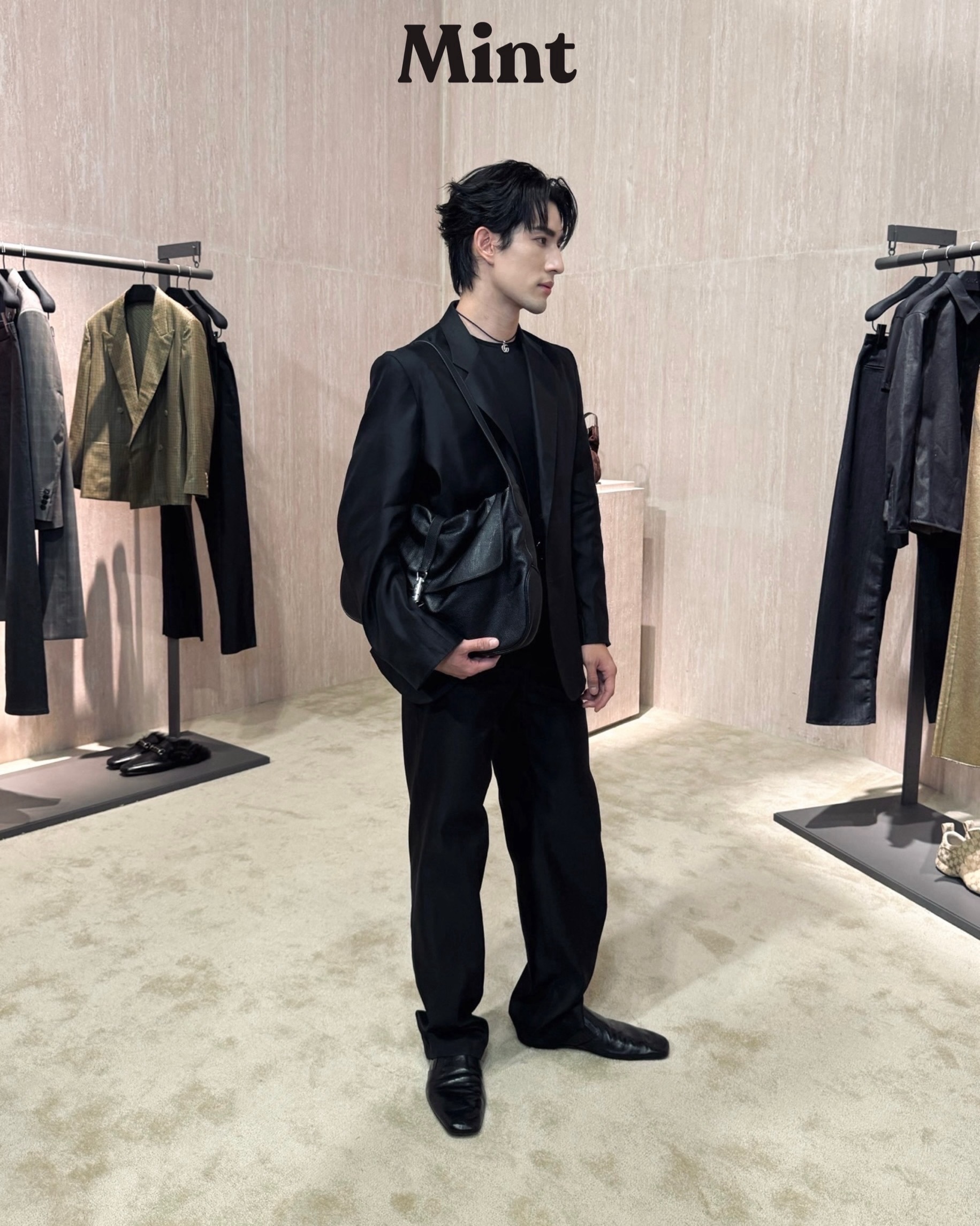 孙政✖️今日Gucci 泰国活动造型 📷 ​​​