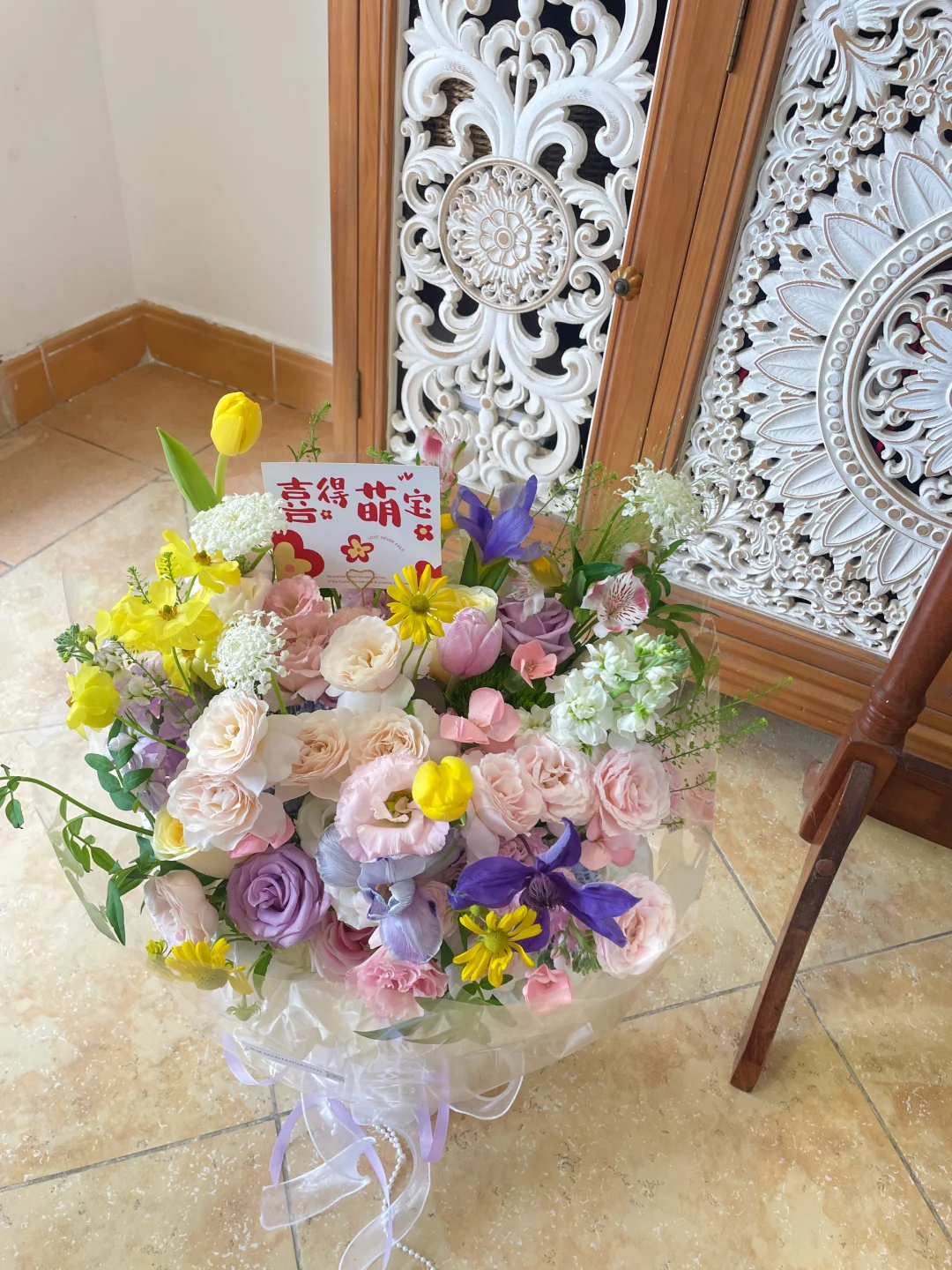 月子花礼💐🫧