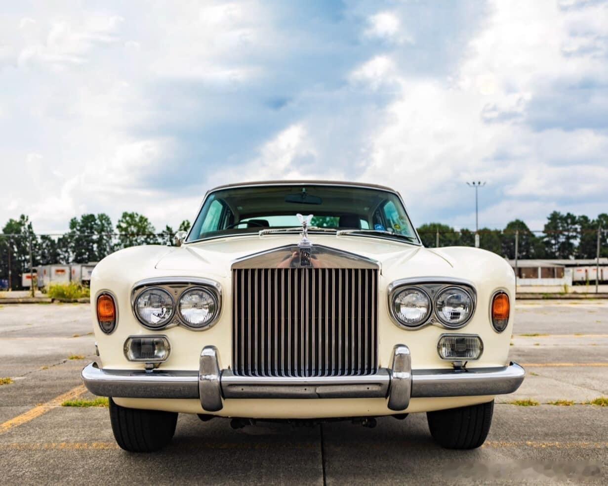 #台湾老车#🇬🇧1988 Rolls-Royce Corniche II c