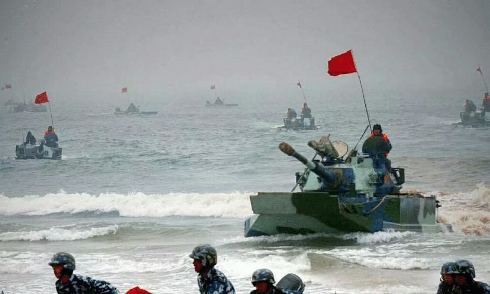 不可轻敌！武统台湾的难度远大于俄乌战争。很多人拿俄乌战争比武统台湾，以为差不多，