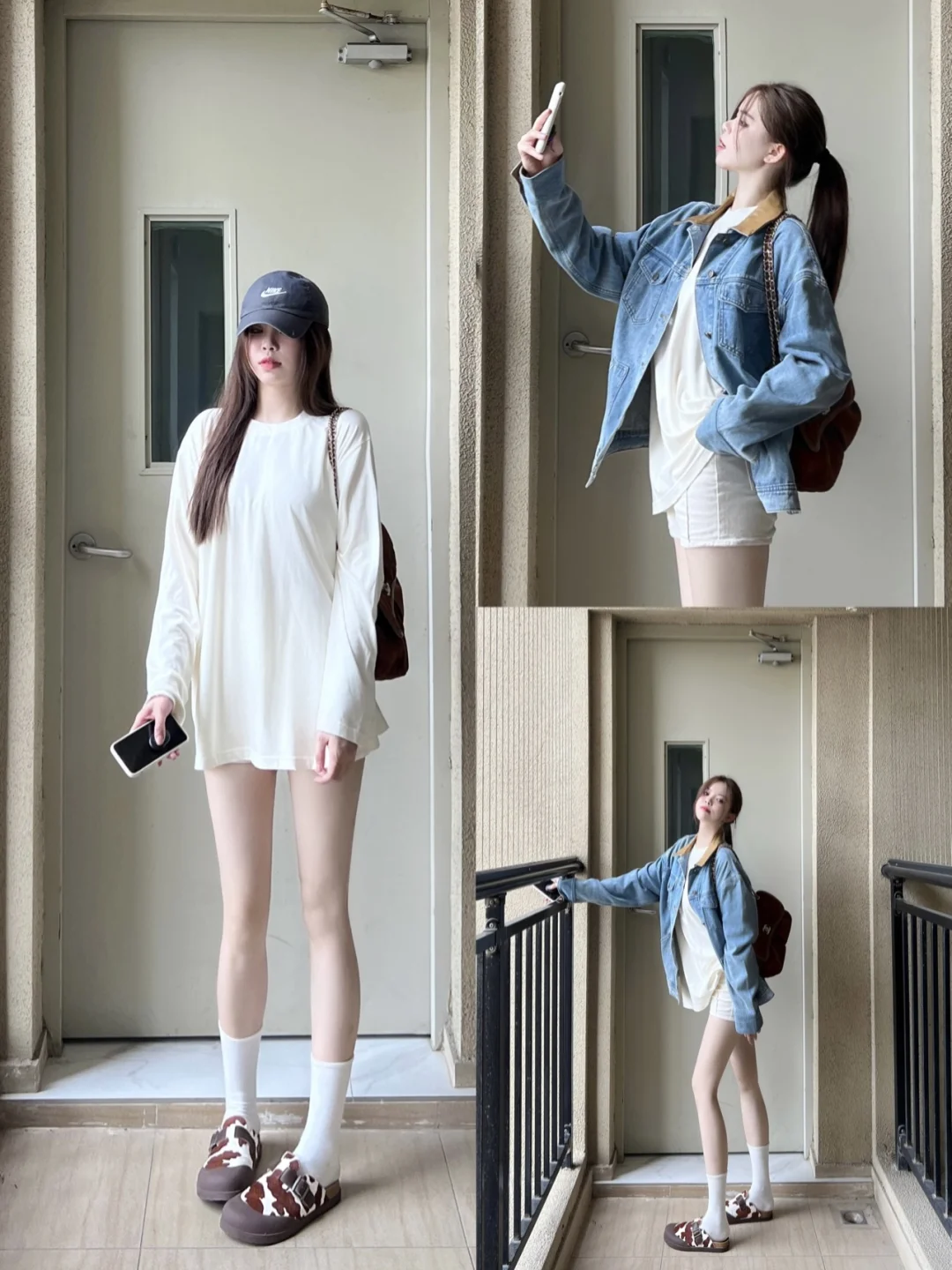 168/98  秋天的腿精女孩！