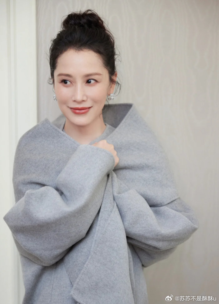 温峥嵘海清第一次同台看了温峥嵘的采访真的好戳人，清醒通透又坚定，来《乘风2026