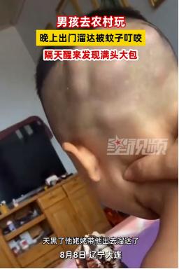 2024年8月9日这天，有一则视频在网上引发了热议，视频的内容是一小孩去了农村姥