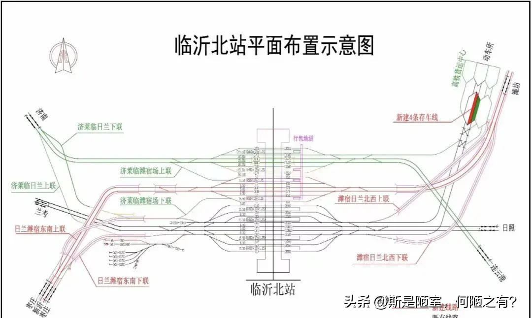 临沂宁愿放弃直通连云港的便捷，也要死磕济南南下正线，这步棋暴露了它取代潍坊、争夺