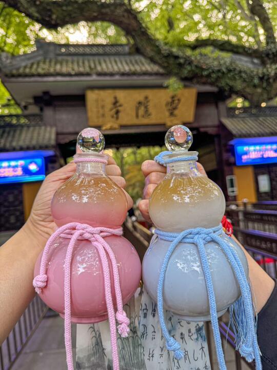 救命！在杭州发现新中式茶饮神仙打卡地！