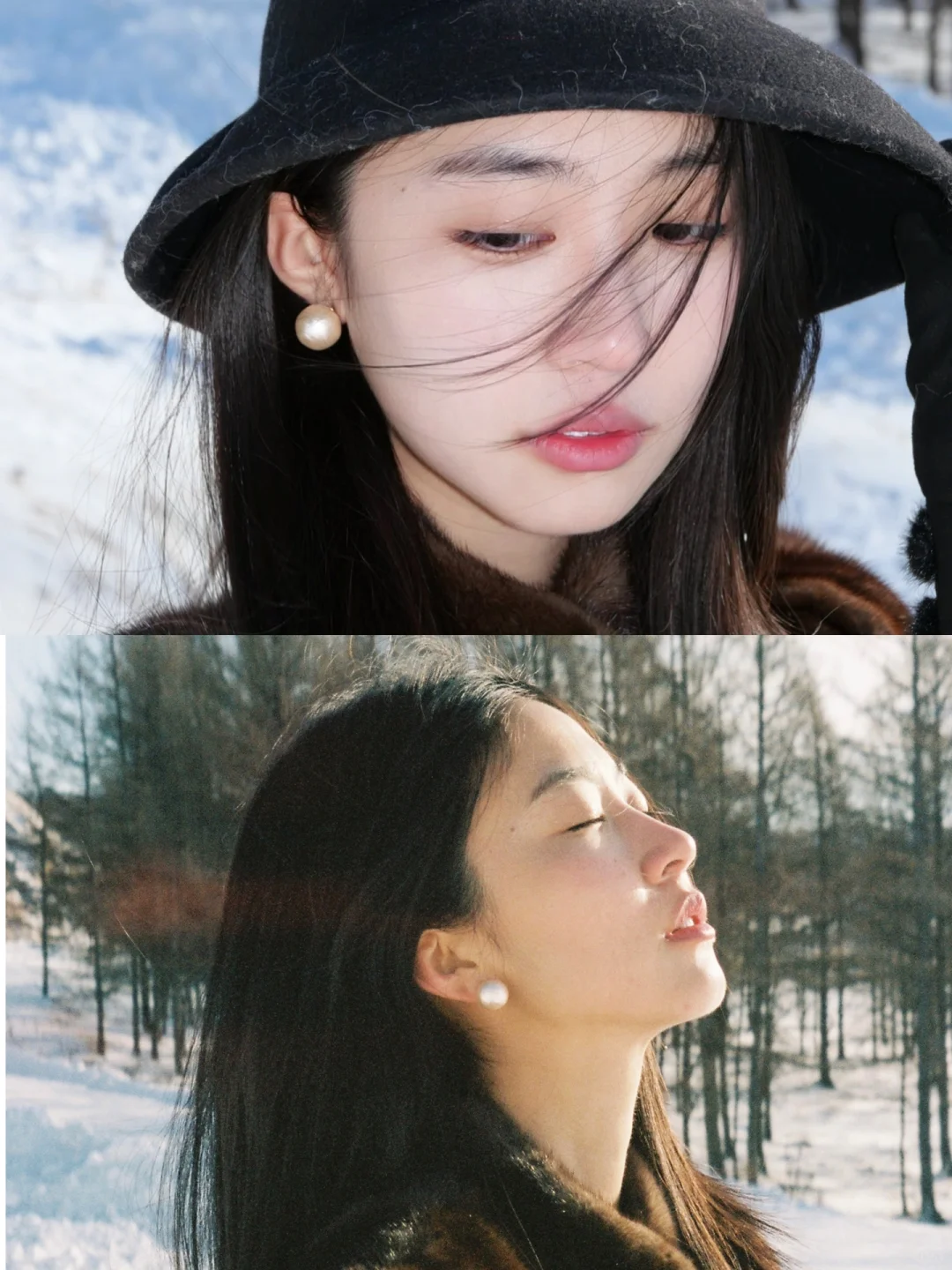 哪组更适合发pyq？📷莱卡or胶片🎞️？