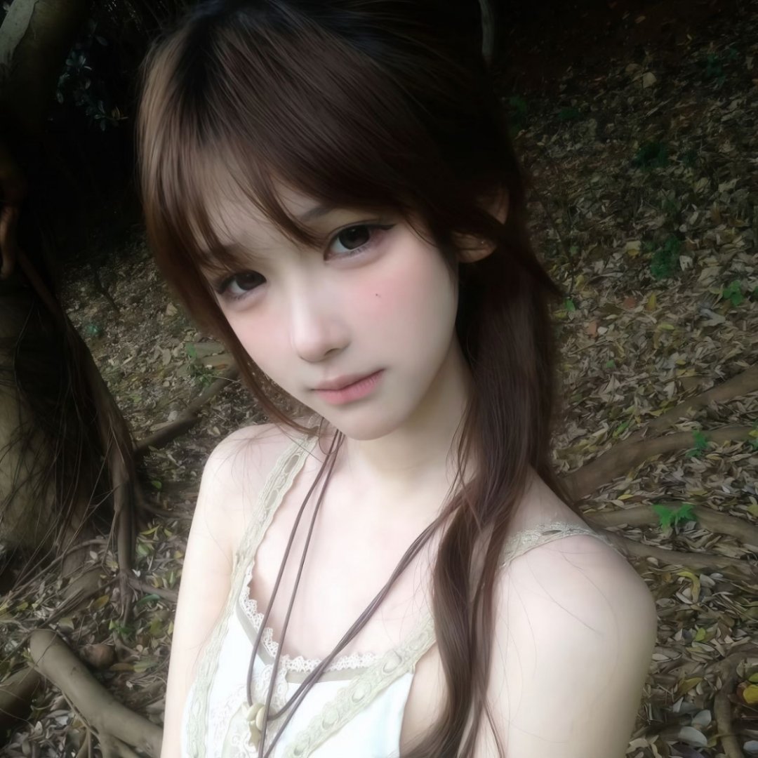 WeChat套图 | 头像背景图搭配 | 高质氛围感女头 
