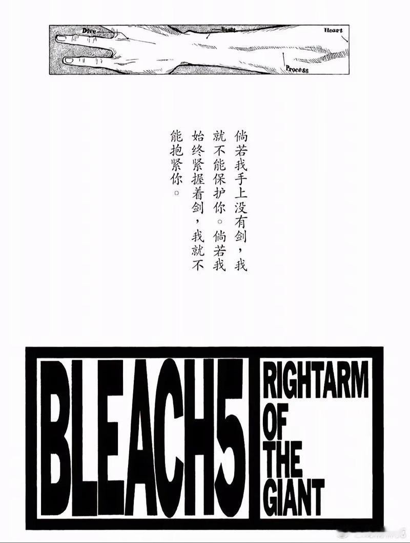 久保带诗人的卷首语：如果我手上没有剑，我就无法保护你如果我一直握着剑，我就无法抱