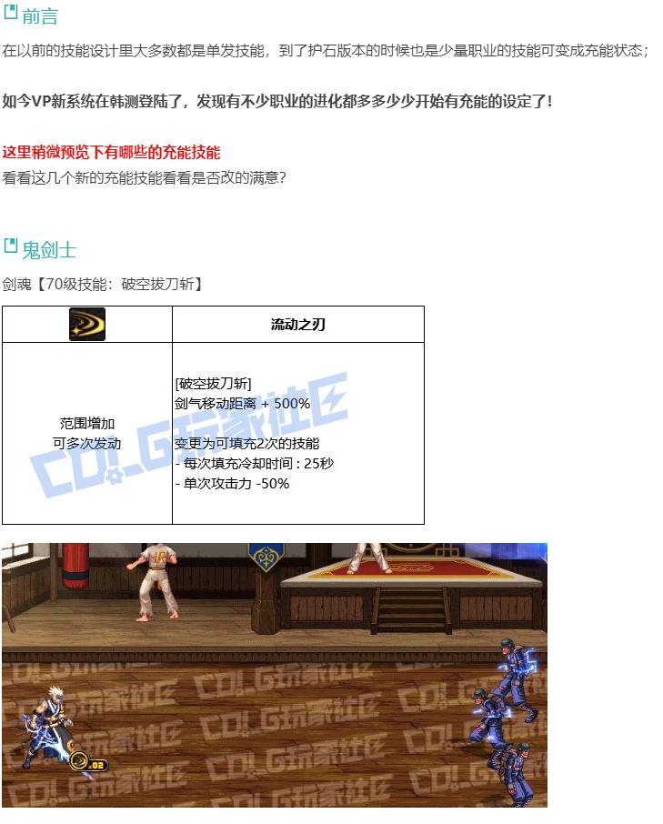 DNF充能时代到来，VP系统充能技大合集