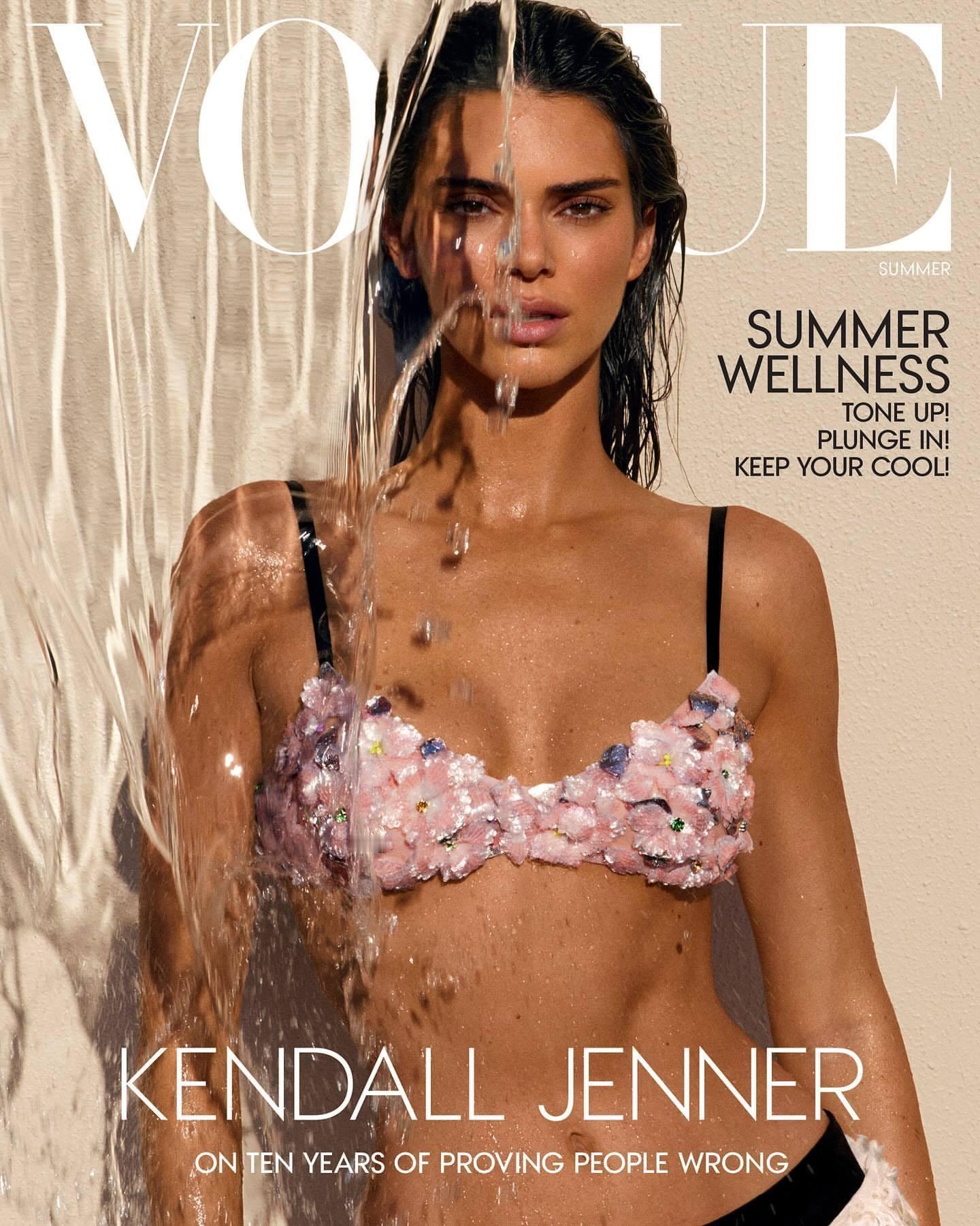 Kendall JennerVogue's June/July Issue ​​