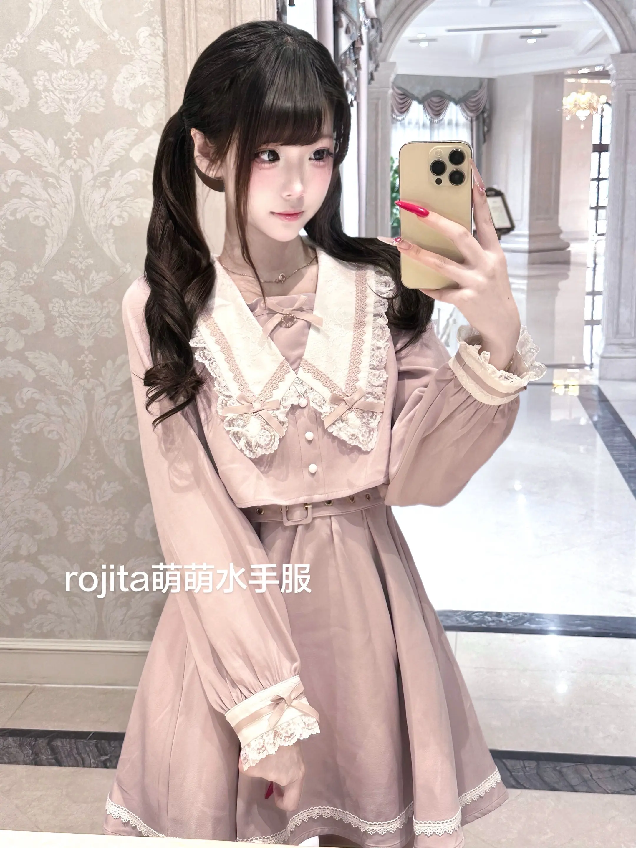 不愧是rojita！