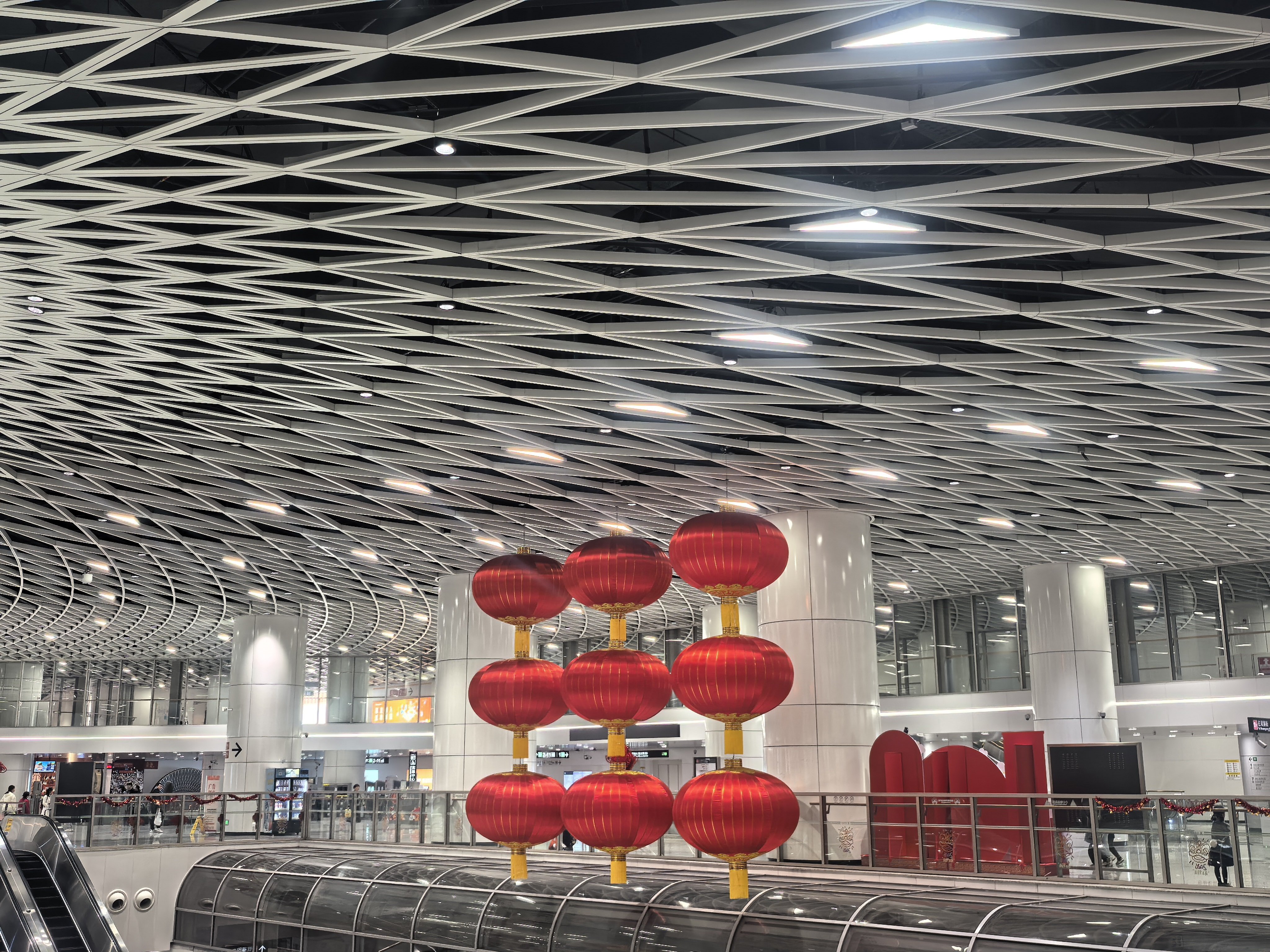 🏮 深圳·岗厦北(地铁站)