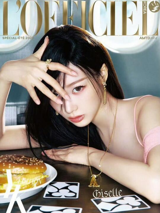 杂志大片 ｜L'Officie Korea 2025夏刊