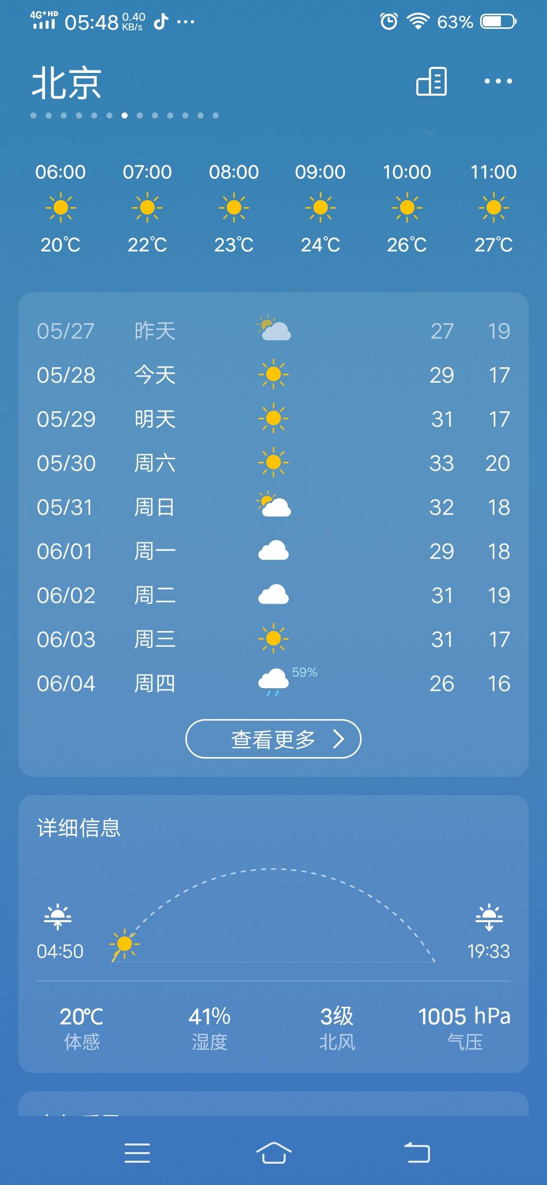 新闻说，受厄尔尼诺现象影响，今年全球的天气会极端暴热。

看了这个新闻，心里还是