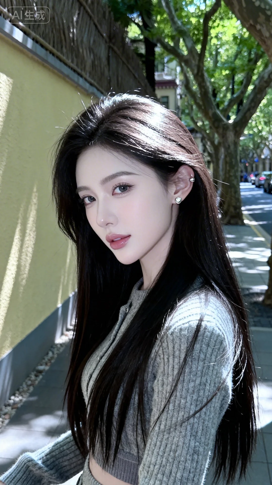 （电影级面光：1.6），（光线追踪：1.4），（发丝光：1.2），（人...