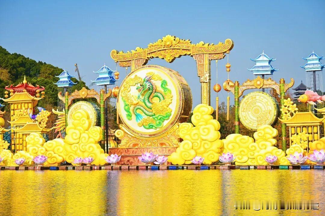 2026年南宁青秀山新春灯会即将开展！
本次灯会以“壮美广西▪灯耀南宁”为主题，