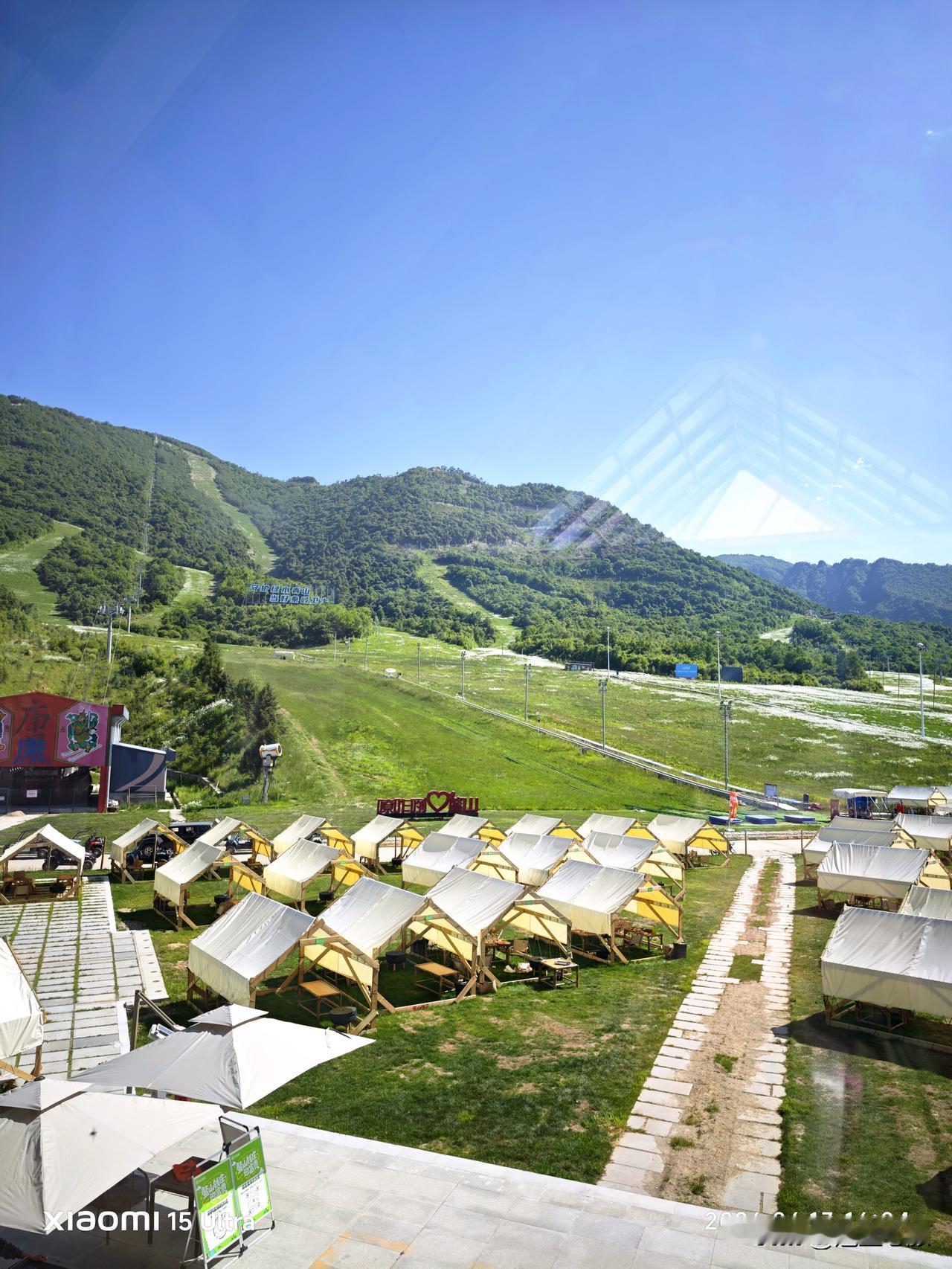 都说陕西太白县是避暑胜地，还没到盛夏呢，时隔2年我又来到了太白县城，这里的风依然
