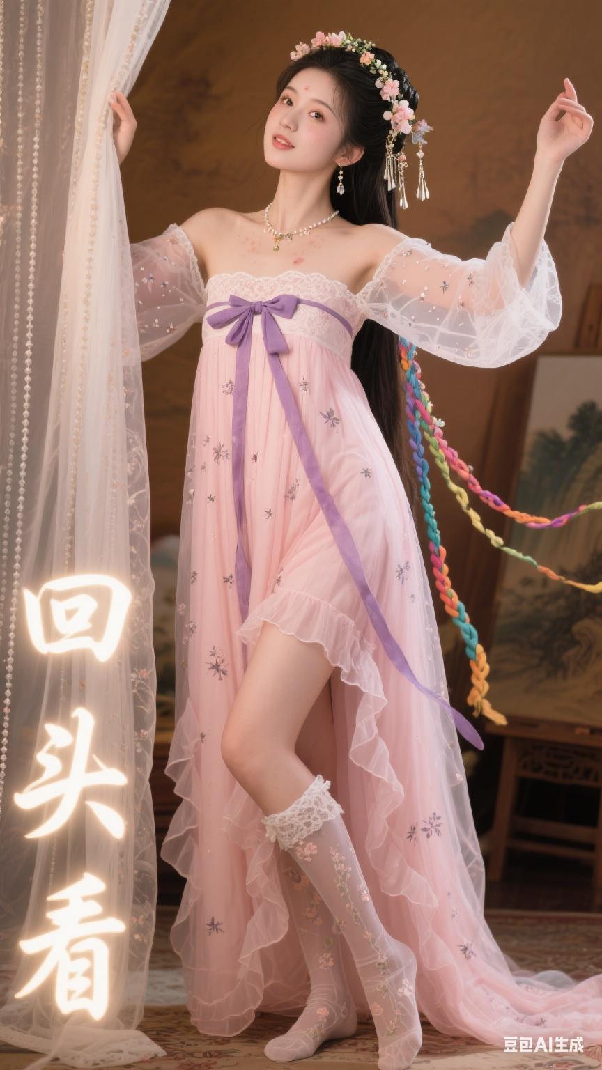 汉服之美在华夏 国风古韵 女神 穿上汉服就是仙子下凡吧 这也太好看了