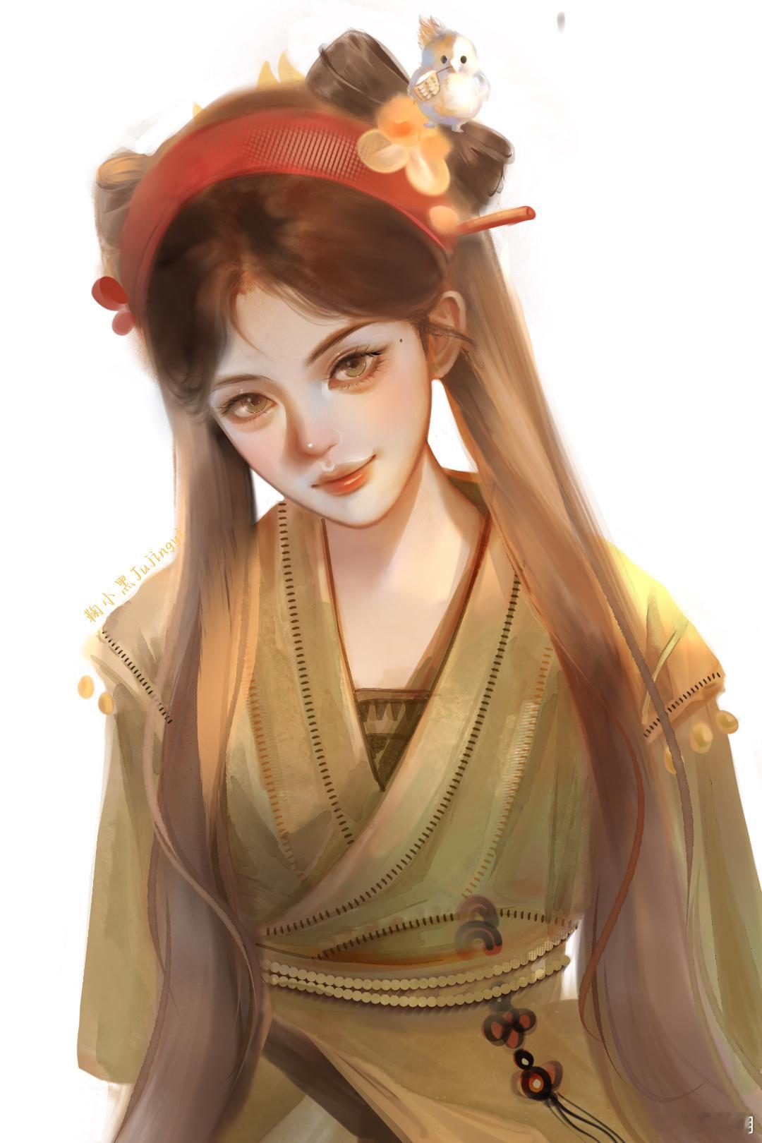 鞠婧祎粉丝化的阿黛 ​​​