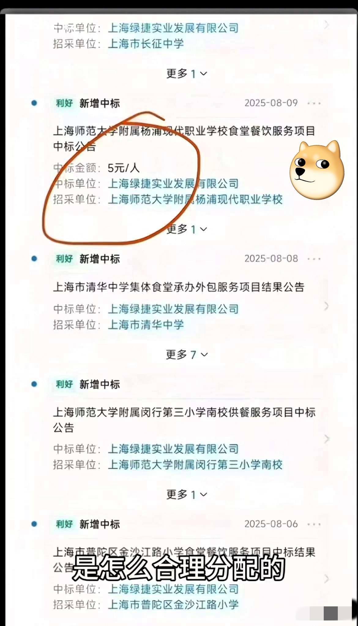 你敢信吗？
绿捷竟5块钱拿下职校供餐标
15岁的孩子，正是饭量大、长身体的年纪，
