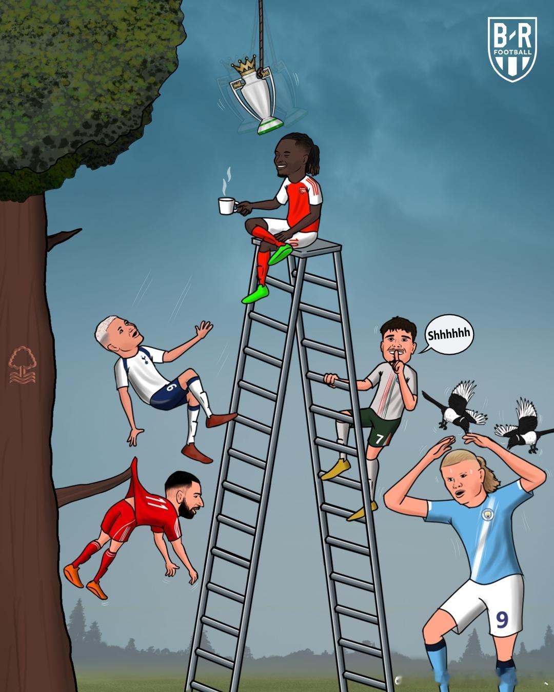 过去的英超联赛周末🍿