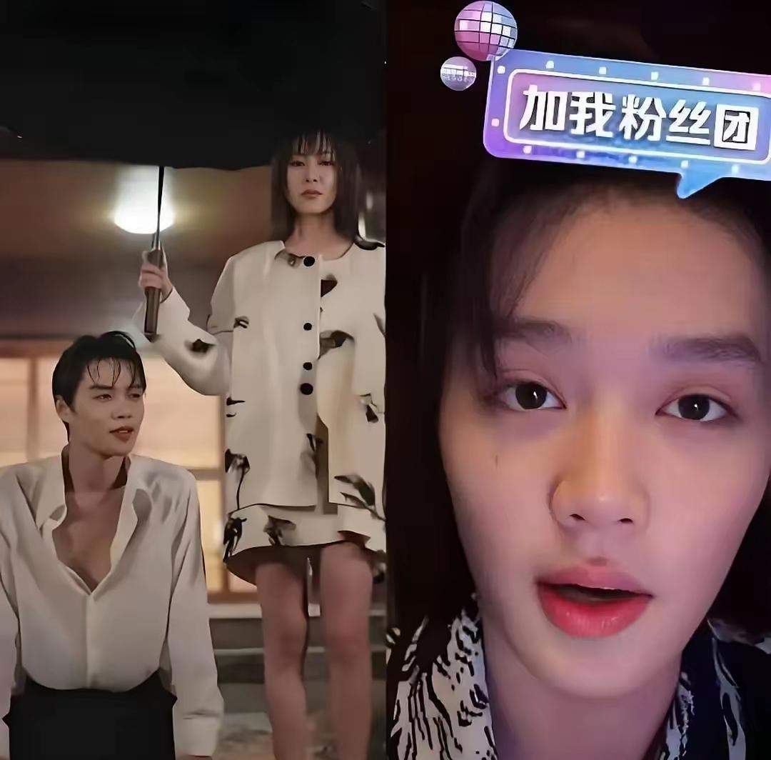 直播突然哽咽。
停顿三秒。
柯淳红血丝爬上眼球：“开机第三天，800万现金砸桌上