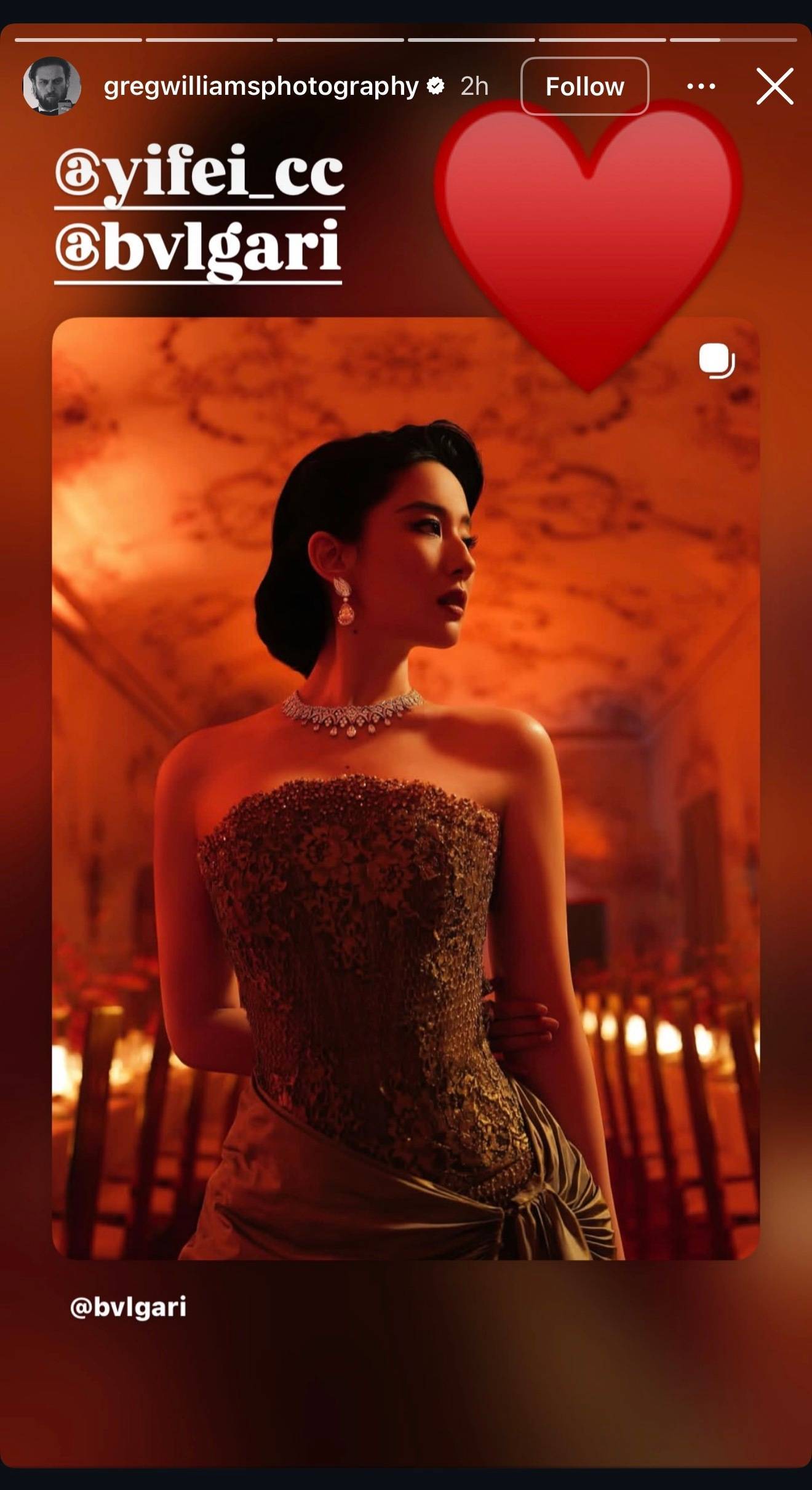 欧美黄金时美人的感觉出来了！刘亦菲的美貌真是世界门面