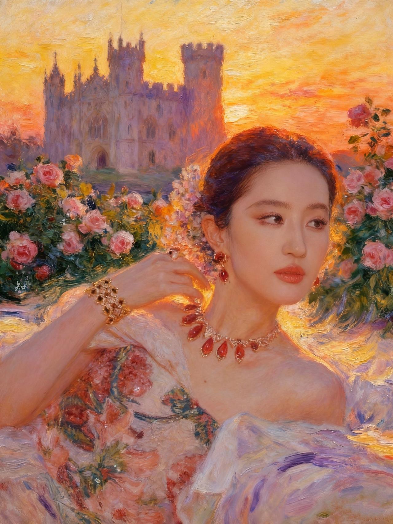 倾国倾城的刘亦菲 [爱慕]