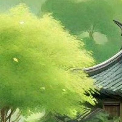 唐·白居易《船夜援琴》鸟栖鱼不动，夜月照江深。身外都无事，舟中只有琴。七弦为益友