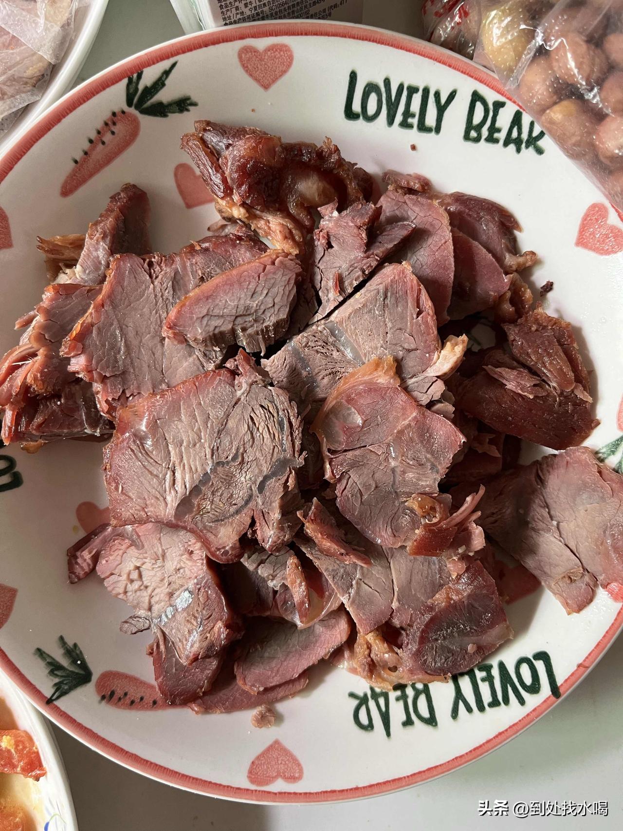 都是硬菜