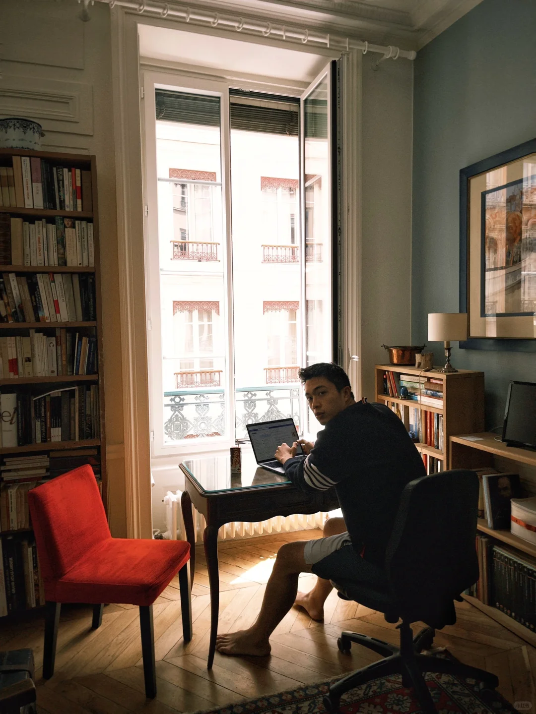 晨起工作能量很足；）