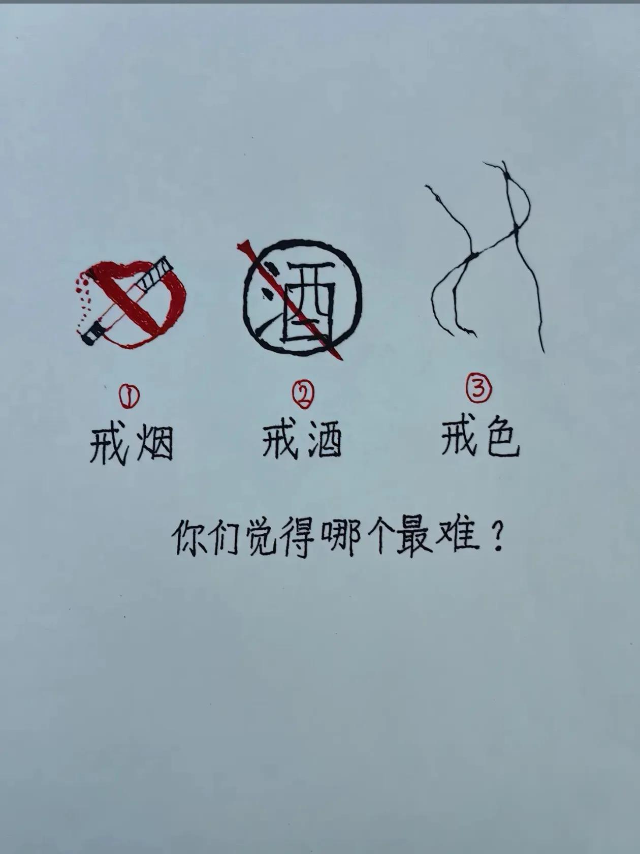 男人三大爱好是什么？＃手写文字 ＃写字是一种生活