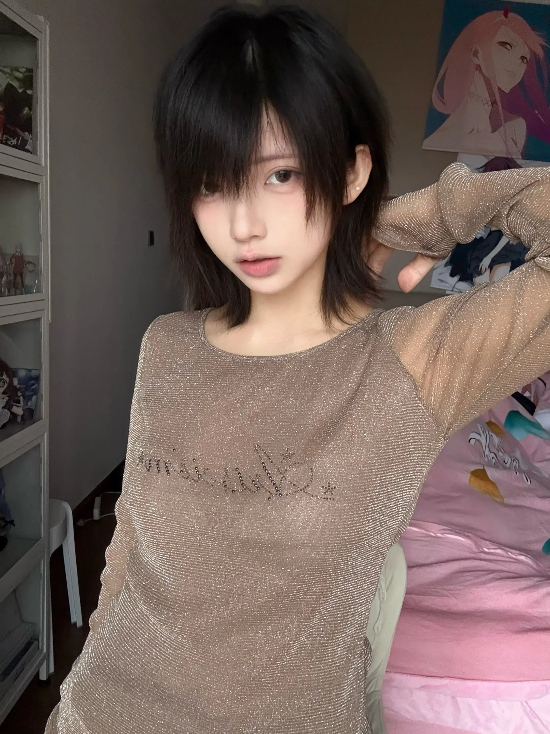 以后我不在身边你还会难过想哭吗