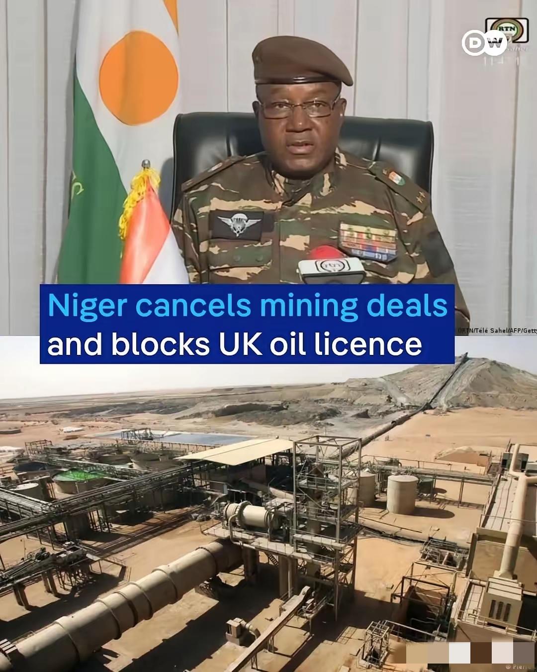 尼日尔军政府在 2026 年 3 月 5 日（星期四）宣布，正式取消三家金矿公司