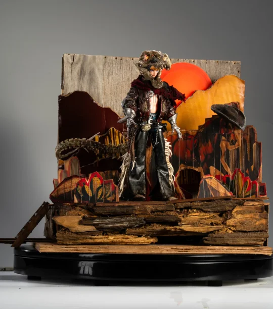 【魂之骨骼】暑期涂装班结课作品集[庆祝] 作品名：《红日》 原型师：R...