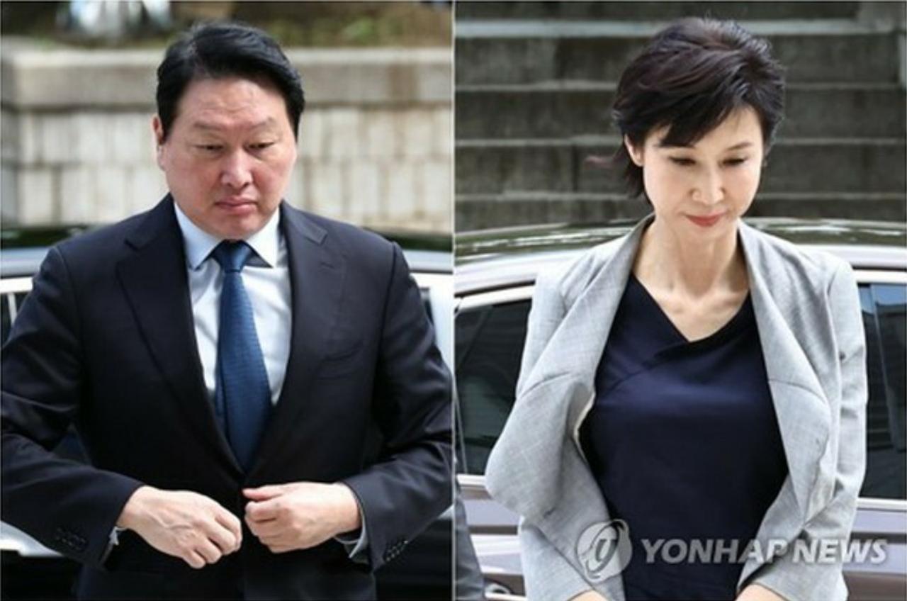 【韩国SK集团会长因私生子或将向前妻分割数千亿韩元资产。】8月9日，综合韩联社等
