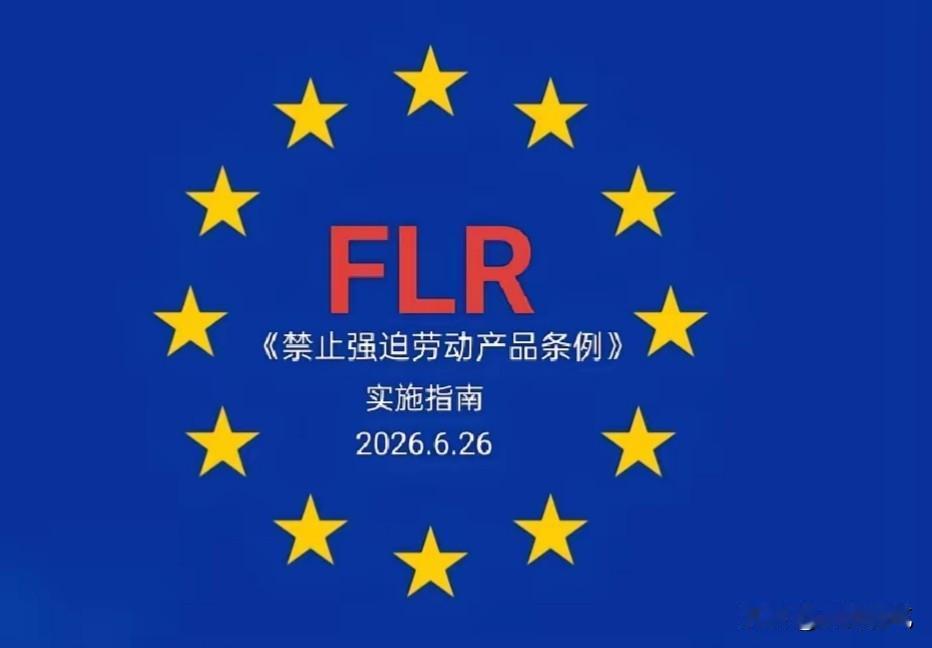 欧盟新规的出现，靠拼命压榨劳工换的低价出口，恐怕这条路快要走不通了
 最近外贸圈