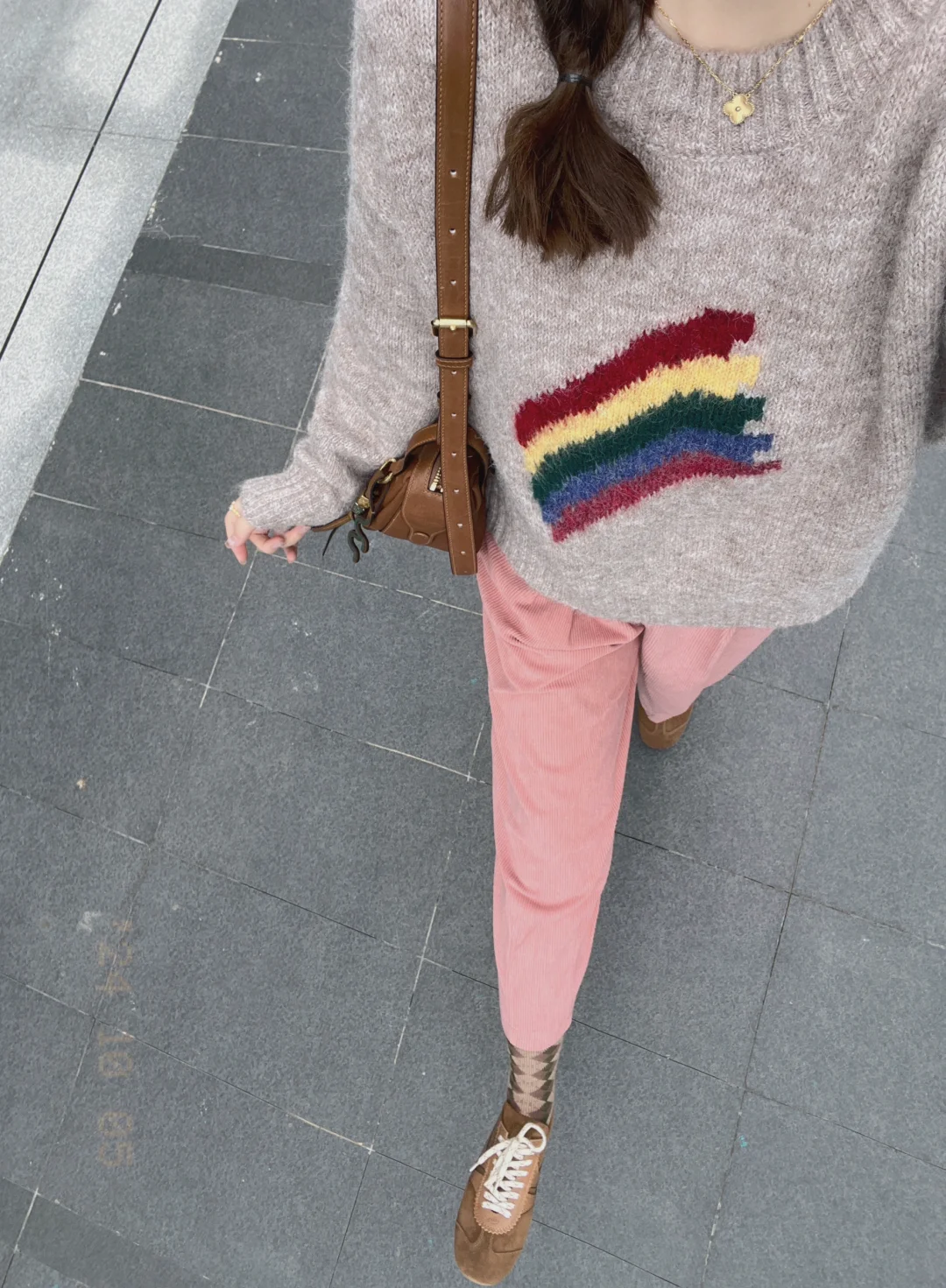 降温不露腿🍂🌰单穿毛衣的秋天也太舒服啦～