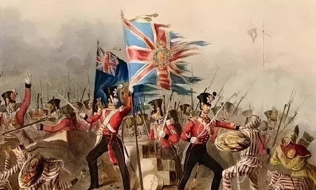 英军到底犯了哪些罪行？反清复明的天地会为何会参与三元里抗英战斗？
1841年5月