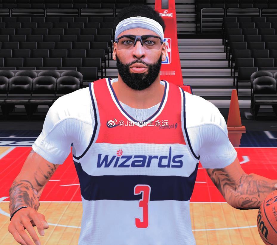 2K14 安东尼-戴维斯 面补 