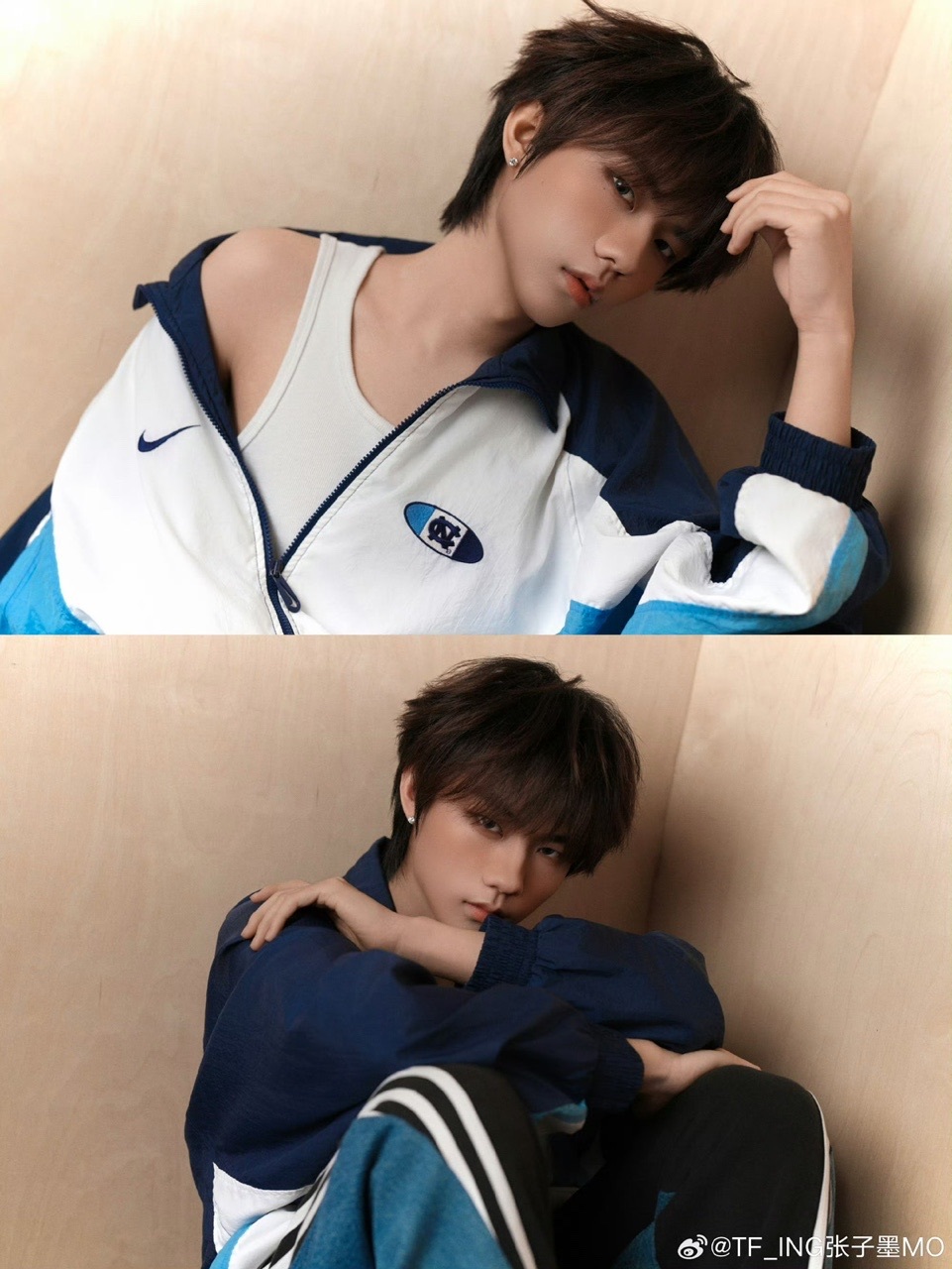 娱乐张子墨南宁音乐节出图张子墨南宁音乐节造型 露肩这两张啥意思 