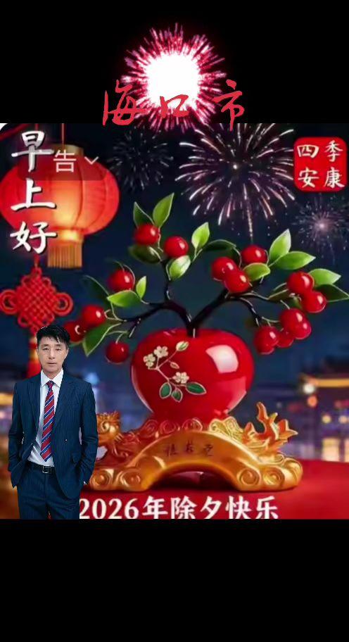 庆祝新的一年，请欣赏聆听一一